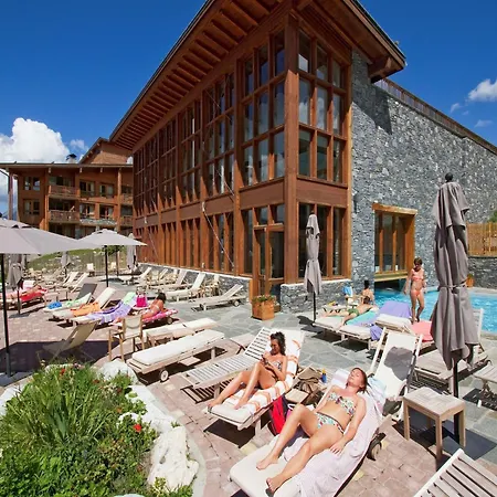 Apartmán Edenarc Ii Les Arcs (Savoie)